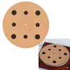 4 mm Cork Turntable Turntable Mat, Non-Slip, Antistatic, Shockproof, Durable
