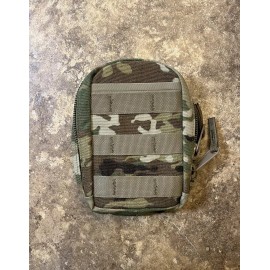 Patriot Industries USGI Molle II Leaders Pocket Admin Pouch Set - GPS & Utility Insert OCP Multicam