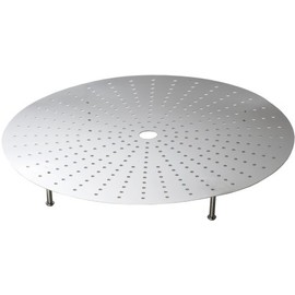 ワンダーシェフ(Wonderchef) Wonder Chef 710079 Steamer Plate, Pressure Cooker, 7.6 gal (30 L), for Shallow Type, 3.8 gal (16 L)