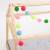 Meri Meri Wooden Bed Dolly Accessory (Pack of 1)