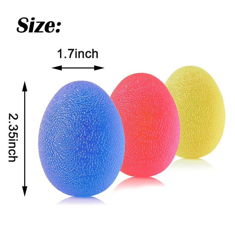 Hand Exercise Balls, Stress Relief Balls for Hand Therapy Multiple