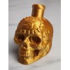 Aztec Mayan Death Whistle Skull Silk Magic Gold Premium 3D-Printed