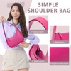 Shoulder Bags for Women, Underarm Bag, Vegan Leather Trendy Handbag