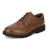 Dockers Men's Shelter Oxford, Dark Tan, 10 Wide
