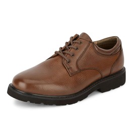 Dockers Men's Shelter Oxford, Dark Tan, 10 Wide