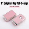 Key Fob Cover for Mazda CX5 with Keychain, Soft TPU