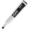 EXPO Magnetic Dry Erase Marker with Eraser, Chisel Tip, Black,