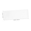Gogogmee Clear Hair Highlighting Board Durable Hair Foiling Paddle for