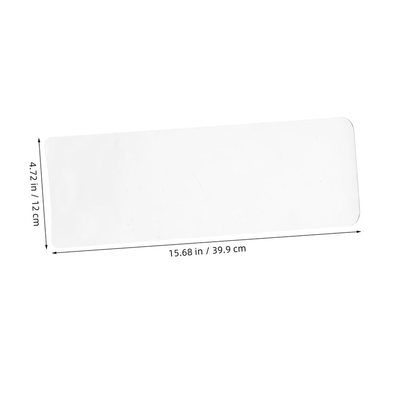 Gogogmee Clear Hair Highlighting Board Durable Hair Foiling Paddle for