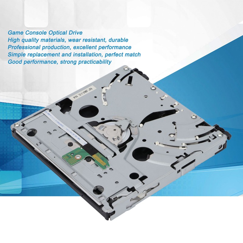 Optical Drive for Wii Durable Wear Resistant Replacement CD Drive