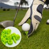 SZXMDKH Golf Tees Plastic, 25MM Small Green Golf Tees (100