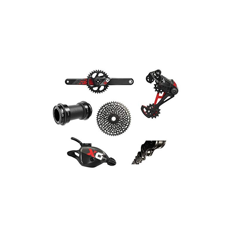 SRAM X01 Eagle Dub 175 Boost PF30 BB 175mm Boost