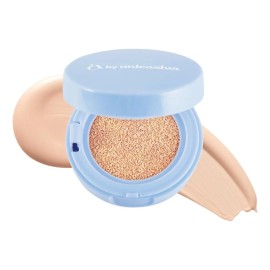 Base Cushion Unleashia Bae Bae Blue Cobertura Total