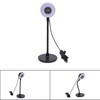 Luocute 5MP Webcam with Fill Light Autofocus, Bendable Rod USB