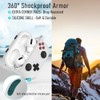 for Airpods 3 Case Cover,Shockproof Silicone Earphone Protector Compatible with