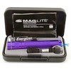 Maglite Boxed Solitaire Torch AAA Purple