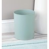 iDesign Franklin BPA-Free Plastic Round Waste Basket - 8" x