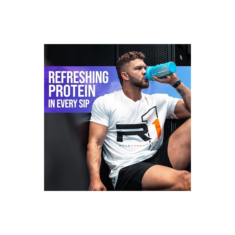 Rule One Proteins Clear Isolate - 20g All-whey Isolate Protein,