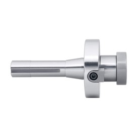 Accusize Industrial Tools Arbor: 1 1/2'', Range: 4''-5'', R8 Shank Shell Face Mill Arbor Adapter Holder for Bridgeport - 7/16''-20, Fg22-8096