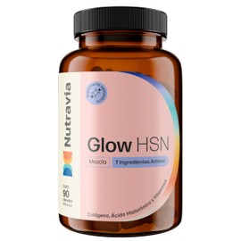 Multivitamínico 7 en 1 - Vitaminas para Mujer y Hombre para Nutrir la Piel y el Cabello Desde Dentro - Colageno Marino, Acido Hialuronico, Vitamina C 