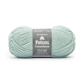 Spinrite Patons Canadiana Yarn - Solids-Sea Glass