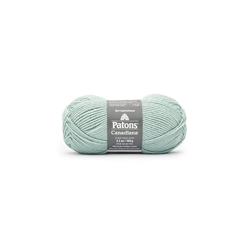 Spinrite Patons Canadiana Yarn - Solids-Sea Glass