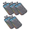 5pcs Gas Level Indicator Portable Magnetic Propane Fuel Level Indicators