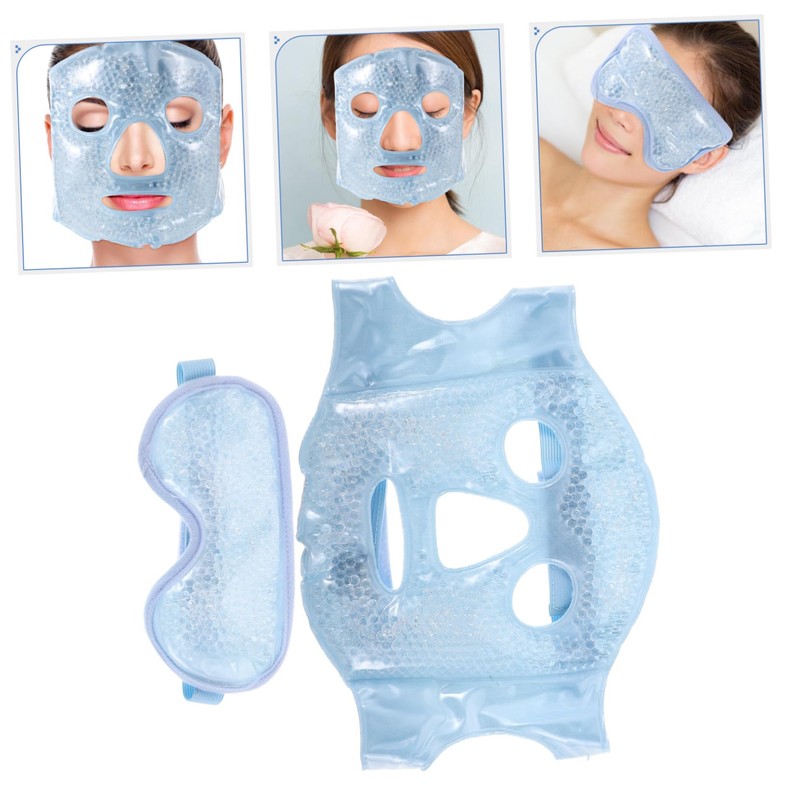 Healeved Ice Face Mask And Cooling Eye Mask Cooling Hot
