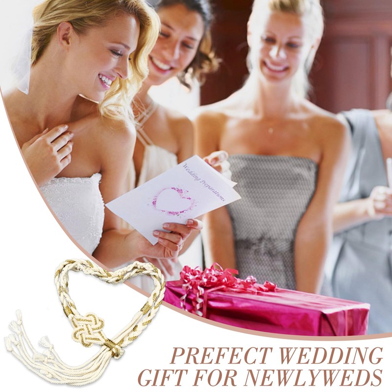 Handfasting Cord for Wedding - Handfasting Cord Wedding Cord, Gold