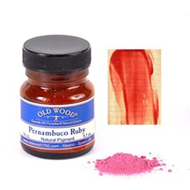 NATURAL COLOR PIGMENT, RUBY, 25cc