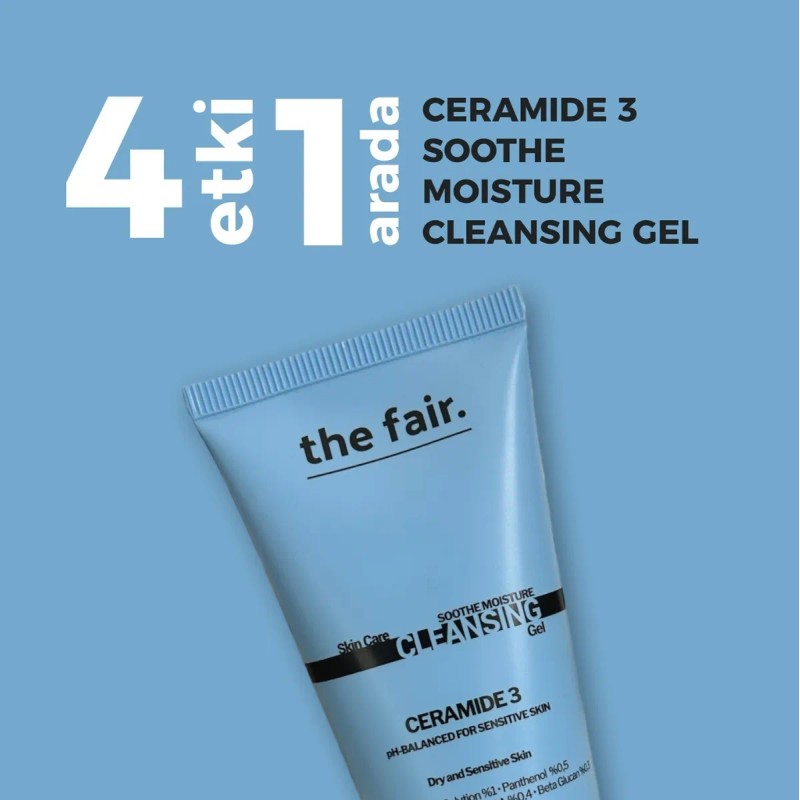 The Fair, Gel Limpiador 150 Ml, Suave E Hidratante