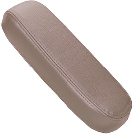 The Seat Shop Driver or Passenger Replacement Armrest Cover - Medium Pebble (Tan) Vinyl (Compatible with 2005-2007 Ford F250 and F350 Lariat, and 2005 Ford Excursion Limited and XLT)