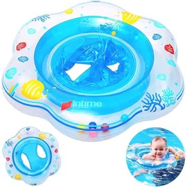 Rzilmer Baby Float, Baby Float, Foot, Baby Swimming Ring, For Bathtubs, Swimming Tools, Pool Outdoors, Strong Buoyancy, Swimming Practice, Floatation Swimming, Unisex, Lightweight and Convenient