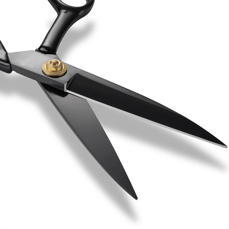 Galadim Left-Handed Dressmaking Scissors (10.4'', Black) - Dressmaker Shears for
