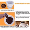 100 Pack Cold Brew Coffee Filters, 20" X 20" Commercial