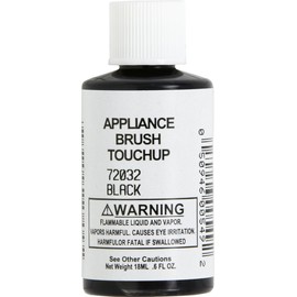 Whirlpool 72032 Touchup, 0.6 Fl Oz (Pack of 1), Black, 6