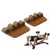 Lifting Gloves Men,Breathable Fitness Gloves | Anti-Slip Four-Finger Pull Up