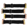 Mytee Products (4 Piece) 12"-22" Adjustable E-Track Bungee Tie-Down Straps