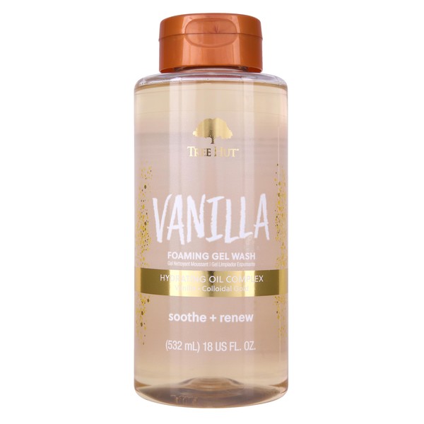 Tree Hut Tree Hut Vanilla Foaming Gel Wash | Cleanse