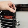 MAXXTUFF Heavy-Duty Truck Toolbox/Wall SpeedRaxx Wrench Organizer, Model MTU100