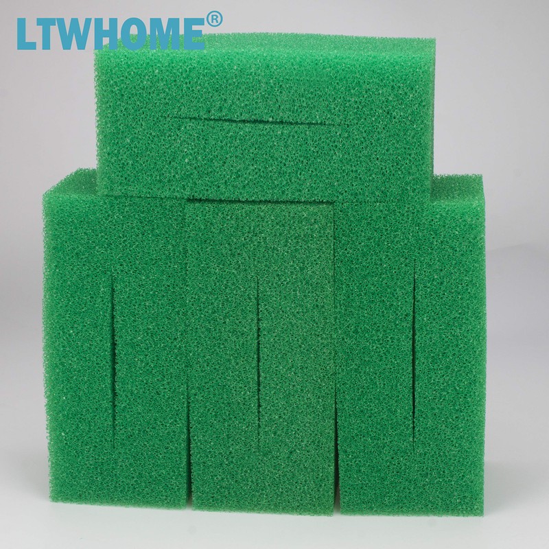 LTWHOME Compatible Green Coarse Filter Foam Replacement for Oase Biotec