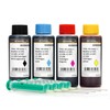 Octopus Printer Ink Set, Refill Ink Compatible with Brother LC-223,
