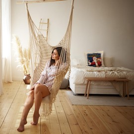 Traditional Santa Claus Cushion with Linen Look with Saying "Frohe Weihnachten" A Comfortable Decorative Cushion with Linen Look for the Winter Months Christmas Decoration Cuddly Cushion with