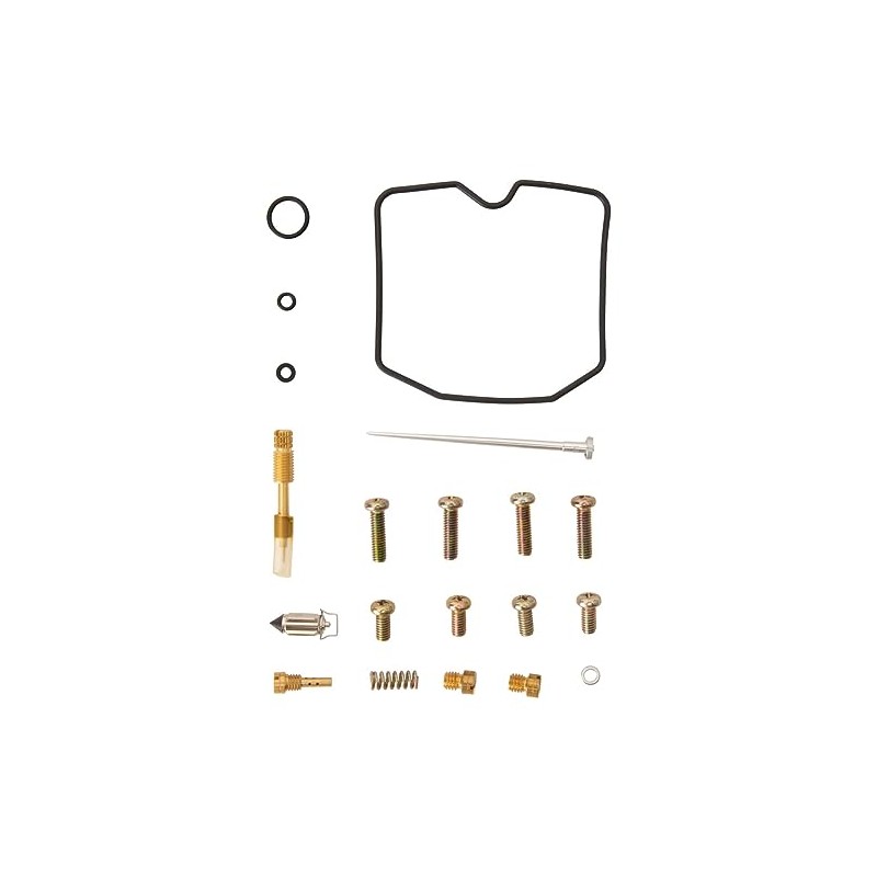 TUSK Carburetor Rebuild Kit for Suzuki Eiger 400 4x4 2002-2007