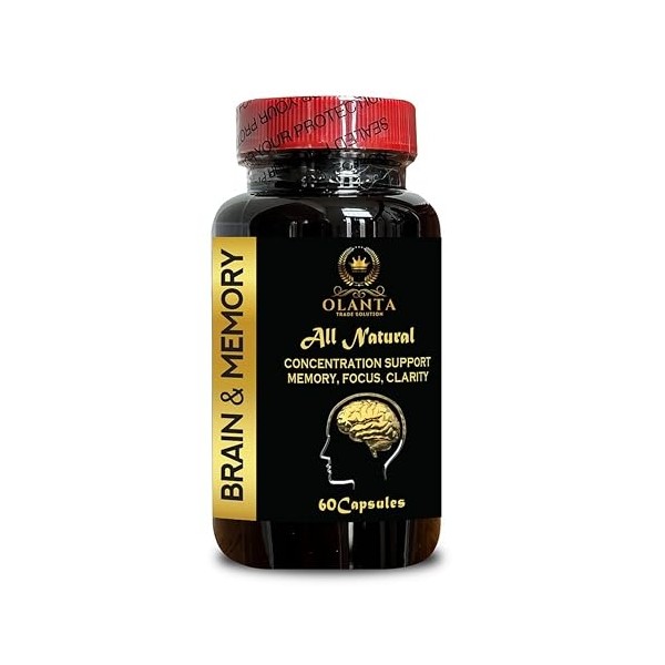 Mind Matrix All Natural - Support Cognitive Function, Brain Support