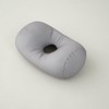 Flex Sale Bead Cushion Hole Pillow Cushion Gray HB-2470