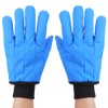 Cryogenic Gloves Liquid Nitrogen Protective ‑200°C to ‑360°C Low Temperature