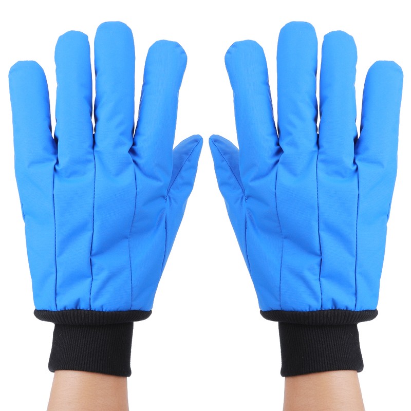 Cryogenic Gloves Liquid Nitrogen Protective ‑200°C to ‑360°C Low Temperature