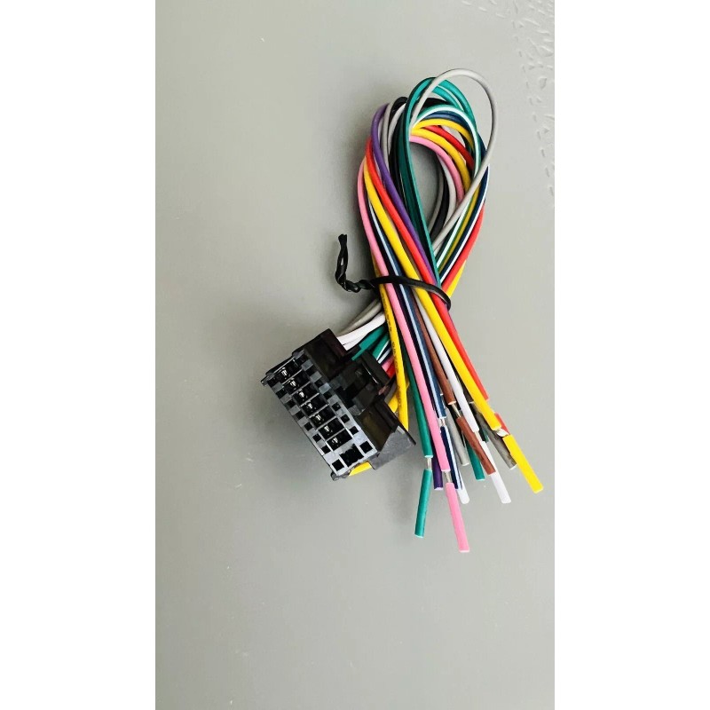 Pioneer 2 DIN Wire Harness 16P AVH-1400NEX AVH-1440NEX AVH-1500NEX AVH-1550NEX