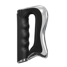 New Electric Fascia Knife Multifunctional Scraper Massage Tool,Muscle Scraper Tool, Fascia Massager,for Whole Body (Black)